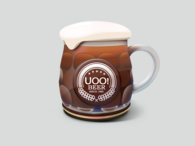 beer glass beer cup glass icon