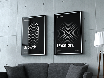 Branding | Blend Of Minds - Poster Designs