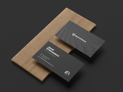 Branding | Blend Of Minds - Business Cards