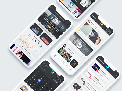 App Design | UI CONCEPT app application design mobile ui ux