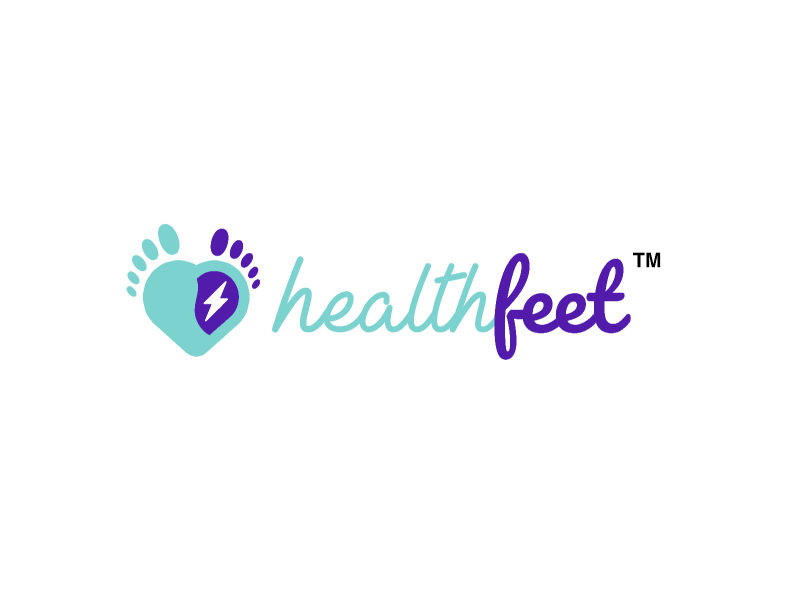 Healthfeet™ | LOGO DESIGN by Gaëtan Ciceron on Dribbble