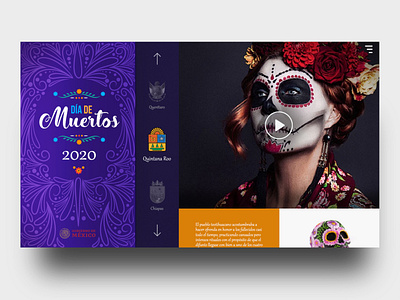 Dia de Muertos | UI CONCEPT