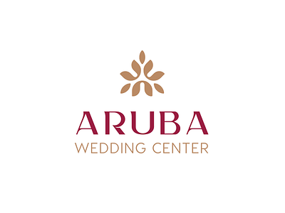 Wedding center | LOGO DESIGN branding center design graphic design illustration logo wedding