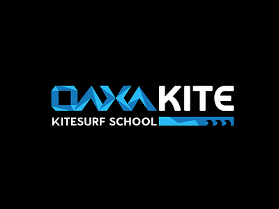Kitesurf school | LOGO DESIGN brand branding design graphic design illustration kitesurf logo sport surf water