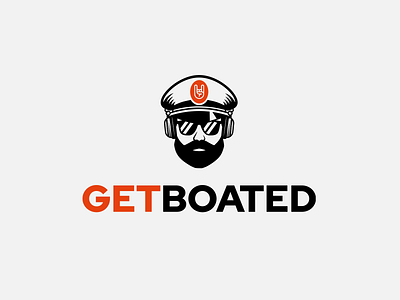 Boat party | LOGO DESIGN boatparty brand branding design dj graphic design illustration logo music party