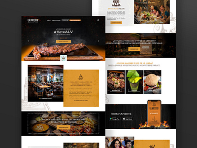 Restaurant website | UI DESIGN food home restaurant ui ux web webdesign