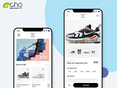 Shoes Selling Business E-Commerce App Development app branding ecommerce ecommerce web app development ecommerce website ui ux