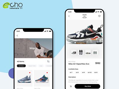 Shoes Selling E-Commerce App Development Company