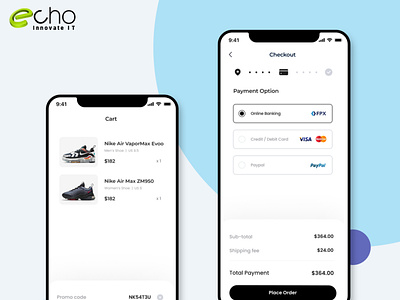 Payment Gateway In E-Commerce App Page Design