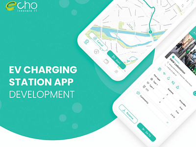 Electric Vehicle Charging Stations App Development