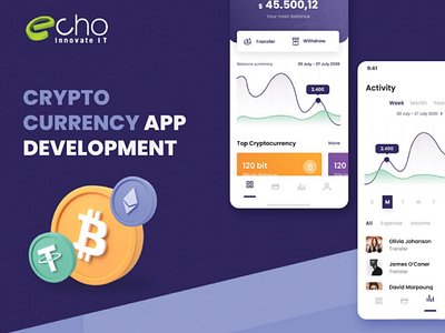 Crypto Currency App Development - Echo Innovate IT