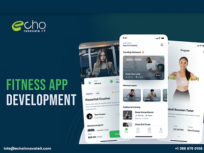 Fitness App Development Services - Echo Innovate IT