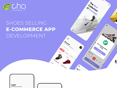 Shoes Selling E-Commerce App Development & Designing