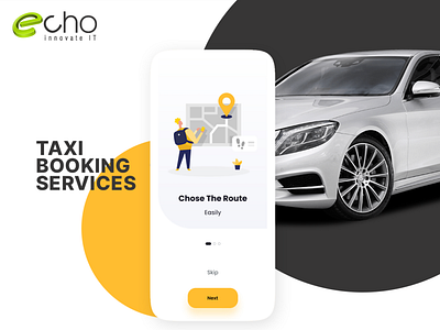 Taxi Booking App Development - Echo Innovate IT