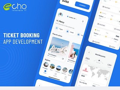 Flight Ticket Booking App Development