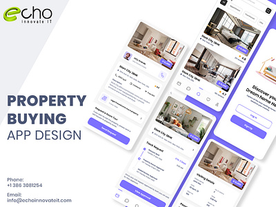 Property Buying App Design
