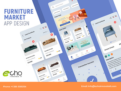 Furniture Market App Design