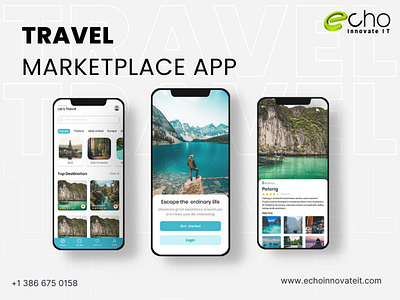 Travel Marketplace App Development