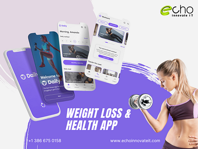 Weight Loss and Health App Development app development app for dietician health and fitness app weight loss app