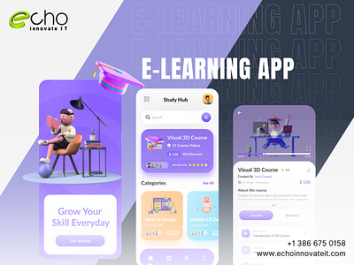 E-Learning App Development app development app for teachers e learning apps