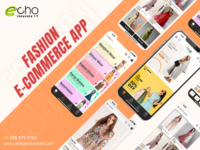Fashion E-Commerce App app development ecommerce app fashion ecommerce app technology