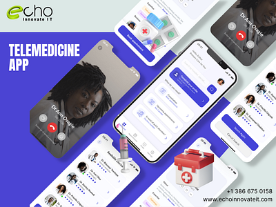 Develop a Telemedicine App for your business. app app development mobile mobile app development telemedicine app