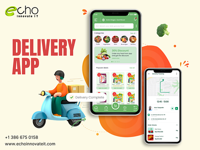 Delivery App Development app development delivery apps food delivery apps mobile app development on demand apps development ui