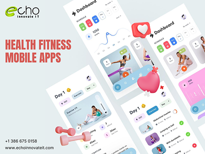 Health Fitness Mobile Apps Development fitness app development health fitness app mobile app development