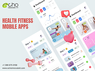 Health Fitness Mobile Apps Development