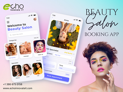 Beauty Salon Booking App Development app development beauty salon app development mobile app development salon app development