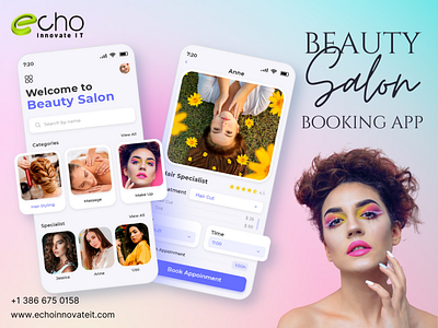 Beauty Salon Booking App Development
