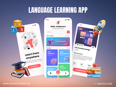 Language Learning App Development