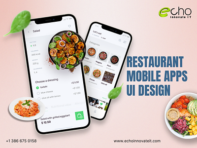 Restaurant Mobile Apps UI Design app development custom app development mobile app design restaurant mobile apps ui design