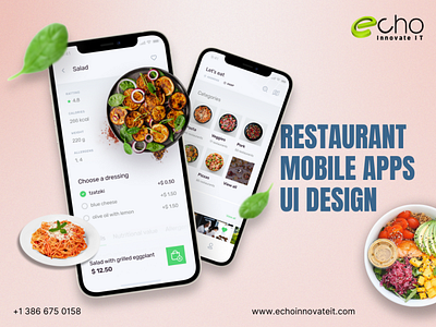 Restaurant Mobile Apps UI Design