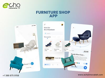 Furniture Shop App Development app development furniture shop app mobile app development