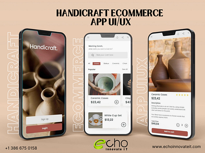 Handicraft E-Commerce Mobile App Development