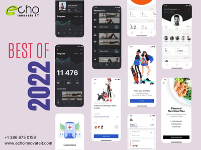 The Best Of 2022 Echoinnovate IT app development best apps best apps of 2022 mobile app development
