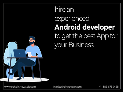 Hire an Experienced Android developer to get the best App app developement hire app developer mobile app development