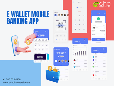 E Wallet Mobile Banking App ewallet mobile app mobile app