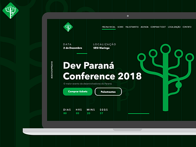 DevParaná Conference 2018 conference devparaná user experience user interface