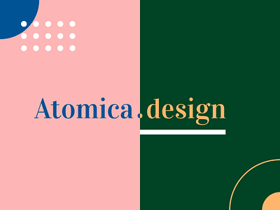 Atomica Design colored