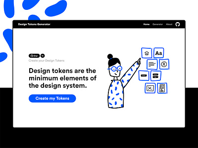 Design Tokens Generator