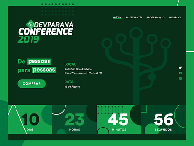 DevParaná Conference 2019 conference conferences design devparan ui user interface