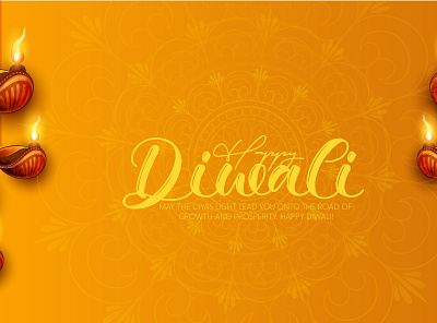 Happy Diwali Vector Poster branding design diwali vector poster graphic design happy diwali illustration logo vector vector poster