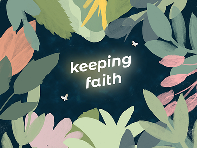 Keeping Faith Podcast Art