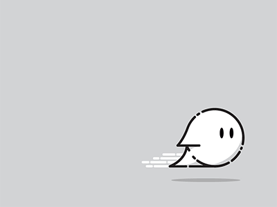 Ghosting By Catrina On Dribbble