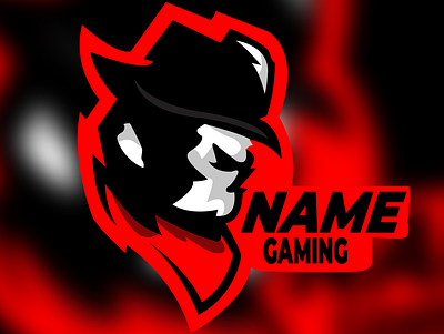 Gaming Mascot Logo design gaming logo graphic design illustration logo mascot logo vector