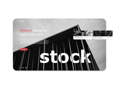 R9Rent adobe photoshop adobe xd branding design prototype prototyping rent stock vector web ui design web ui ux