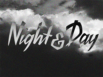Nightandday 1920s lettering retro typography