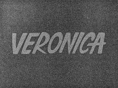 Veronica 1940s handlettering lettering pulp fiction retro type typography
